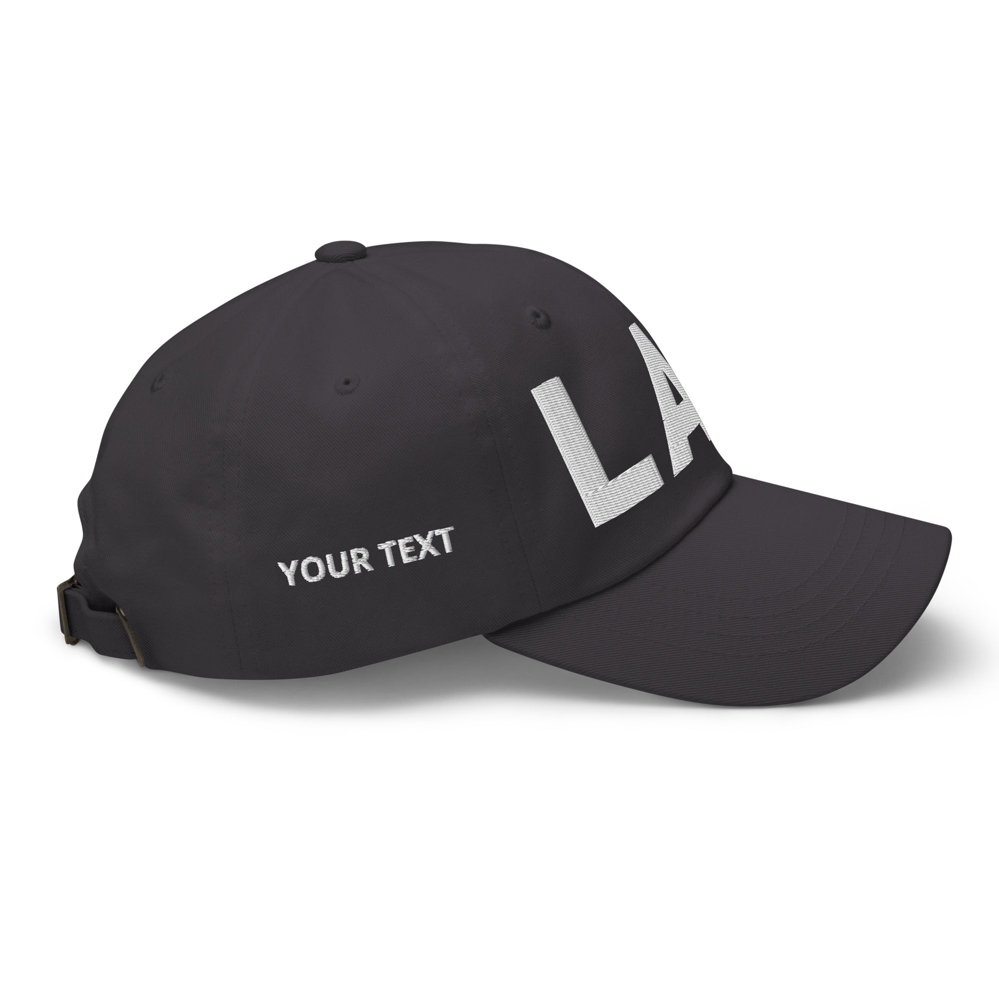LAX Los Angeles Airport Code Dad Hat
