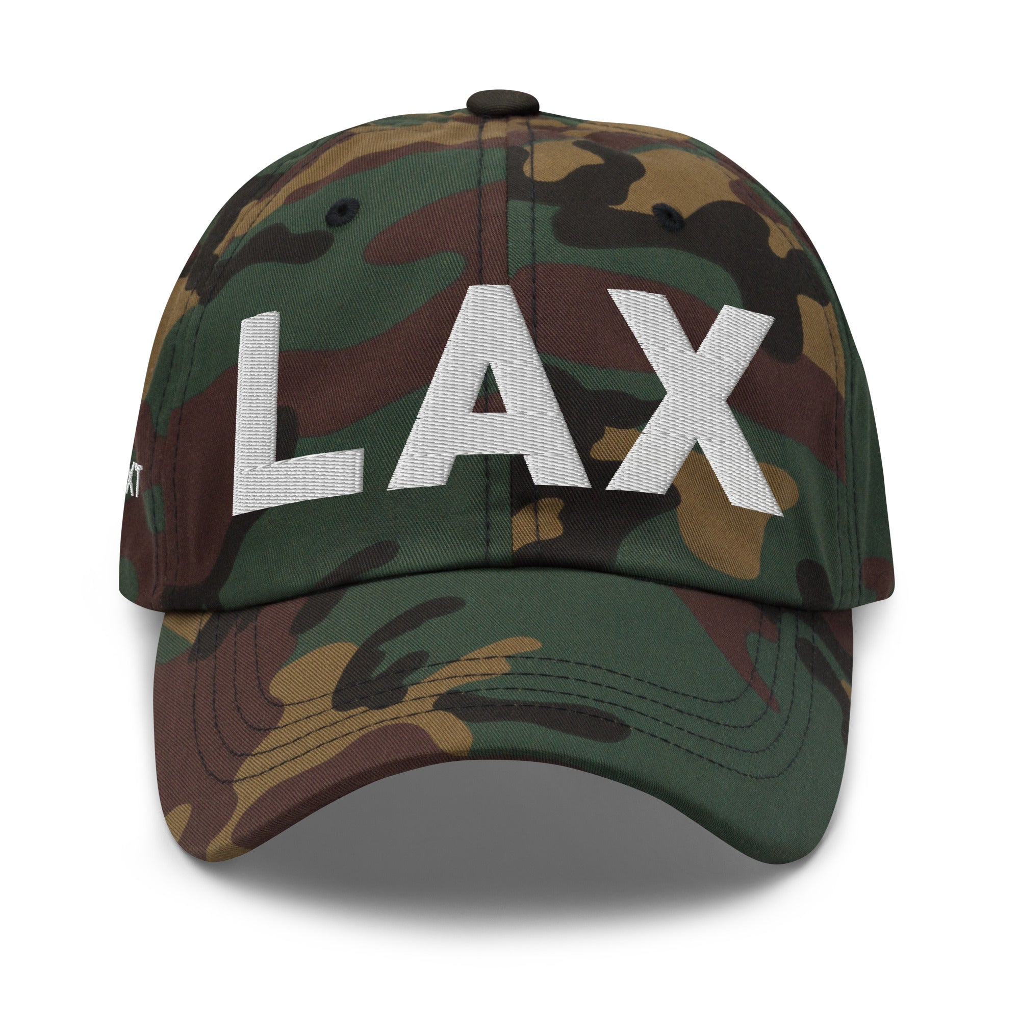 LAX Los Angeles Airport Code Dad Hat