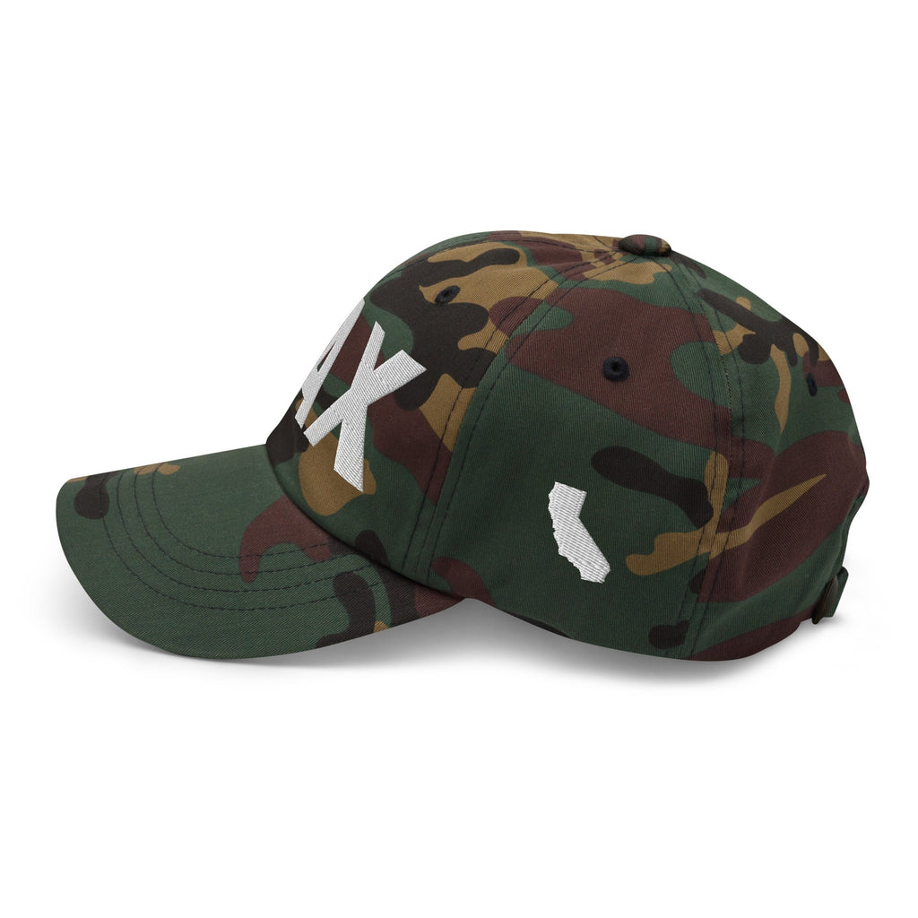 LAX Los Angeles Airport Code Dad Hat