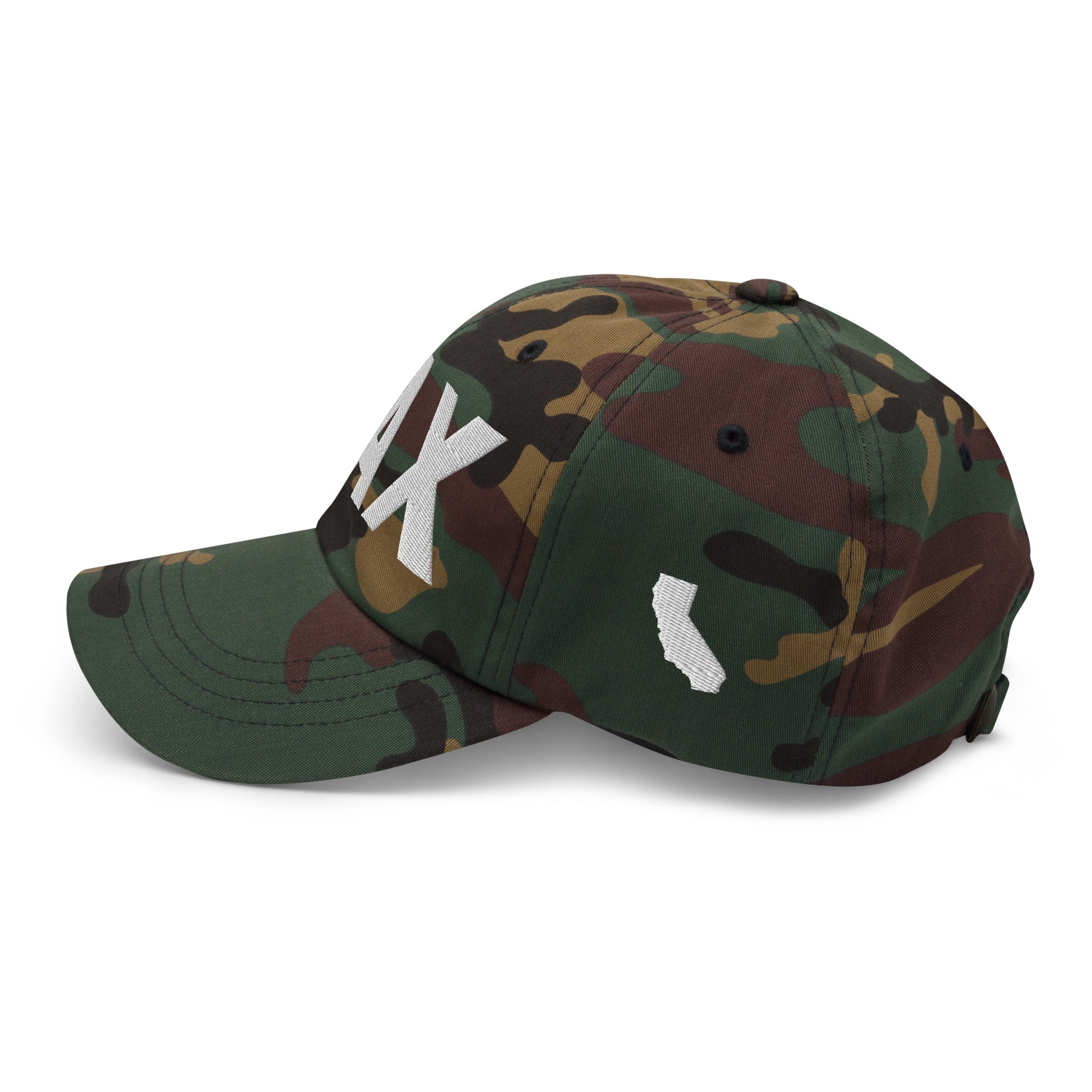 LAX Los Angeles Airport Code Dad Hat
