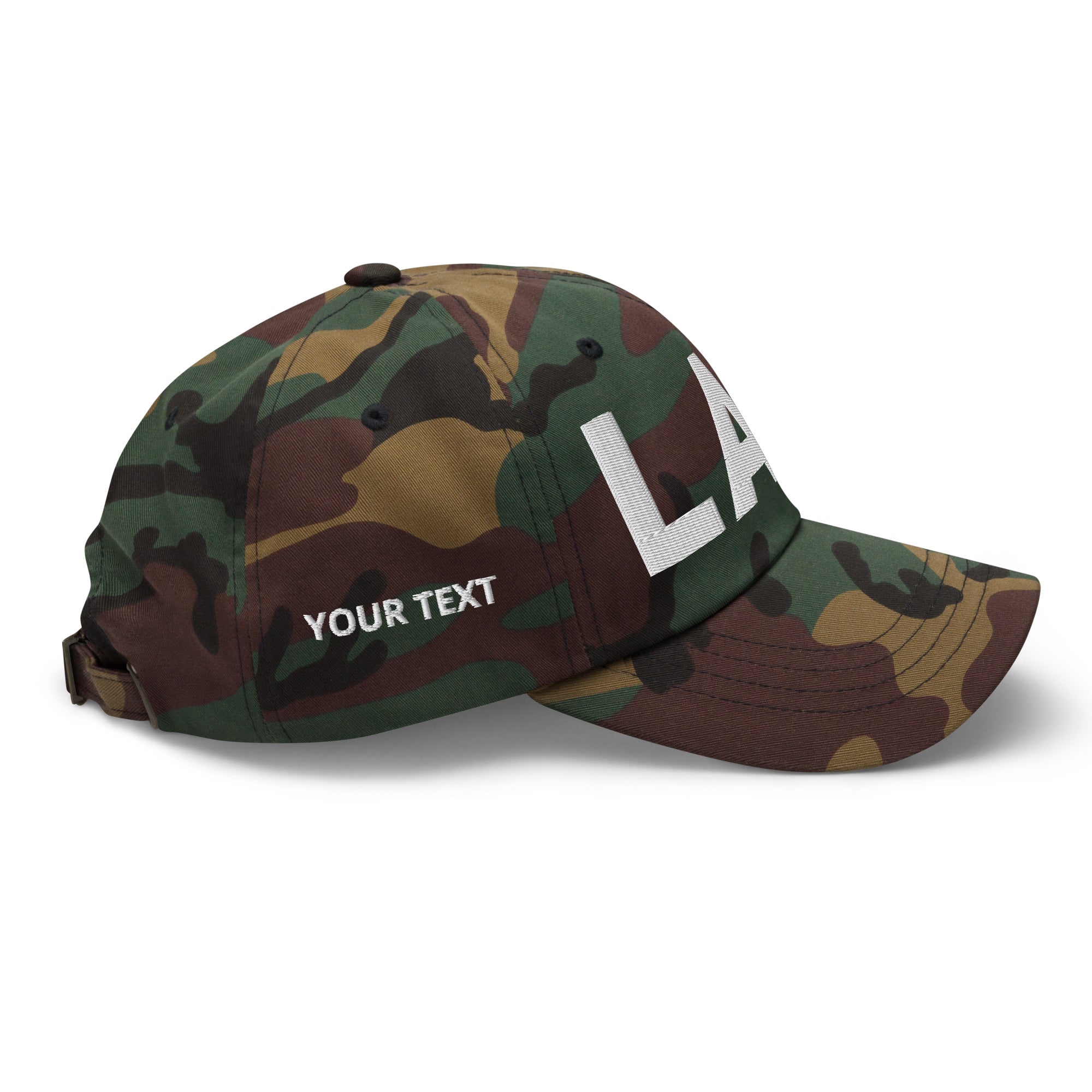 LAX Los Angeles Airport Code Dad Hat