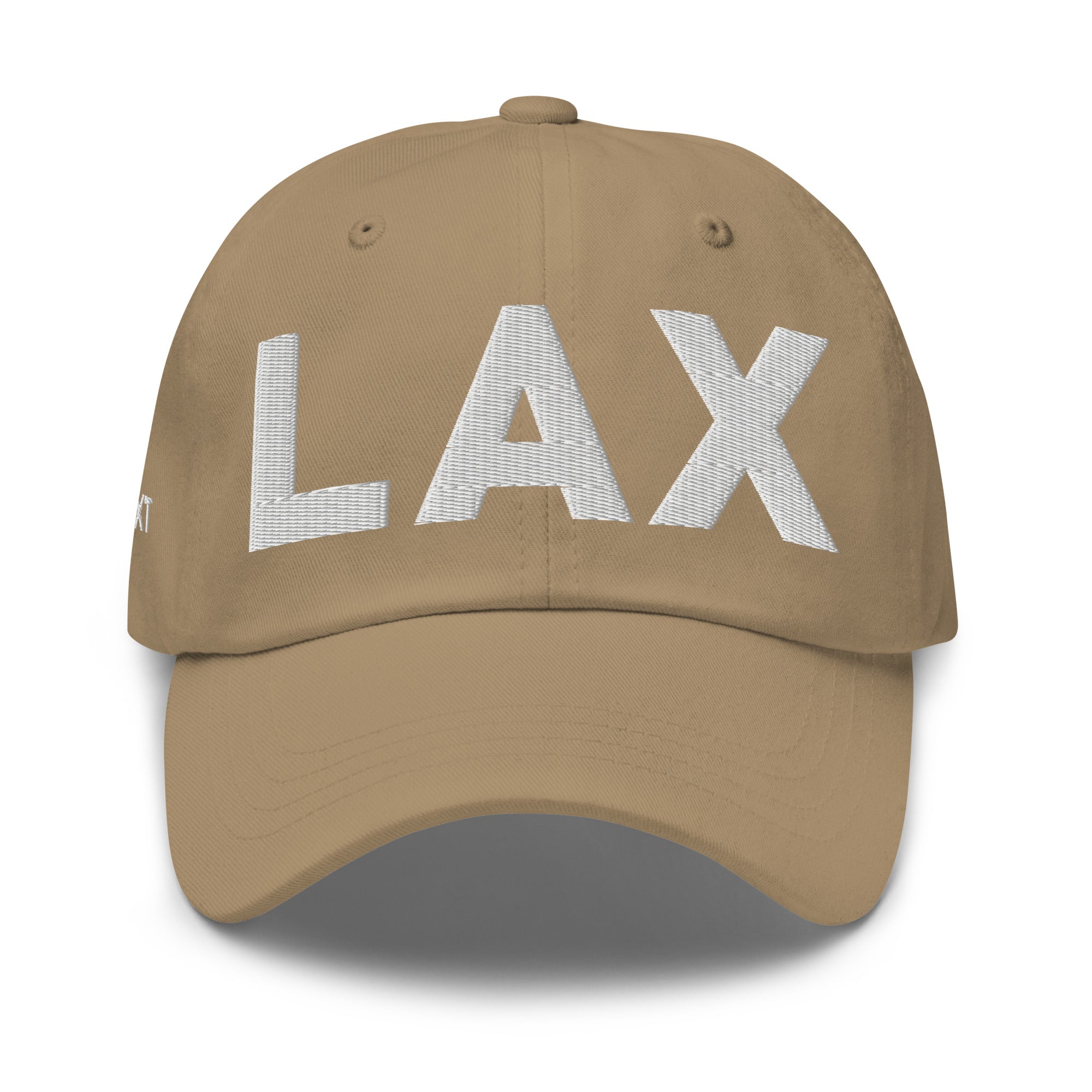 LAX Los Angeles Airport Code Dad Hat