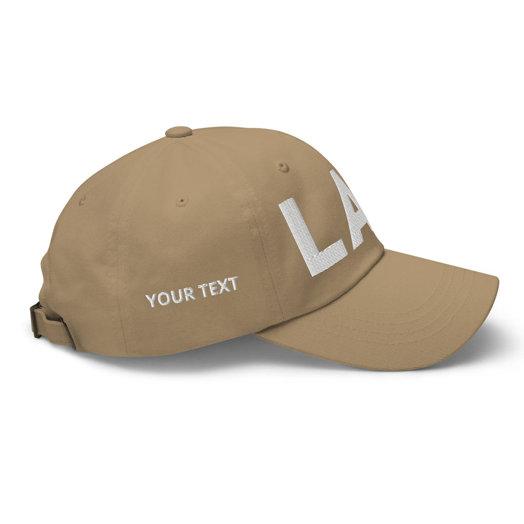 LAX Los Angeles Airport Code Dad Hat
