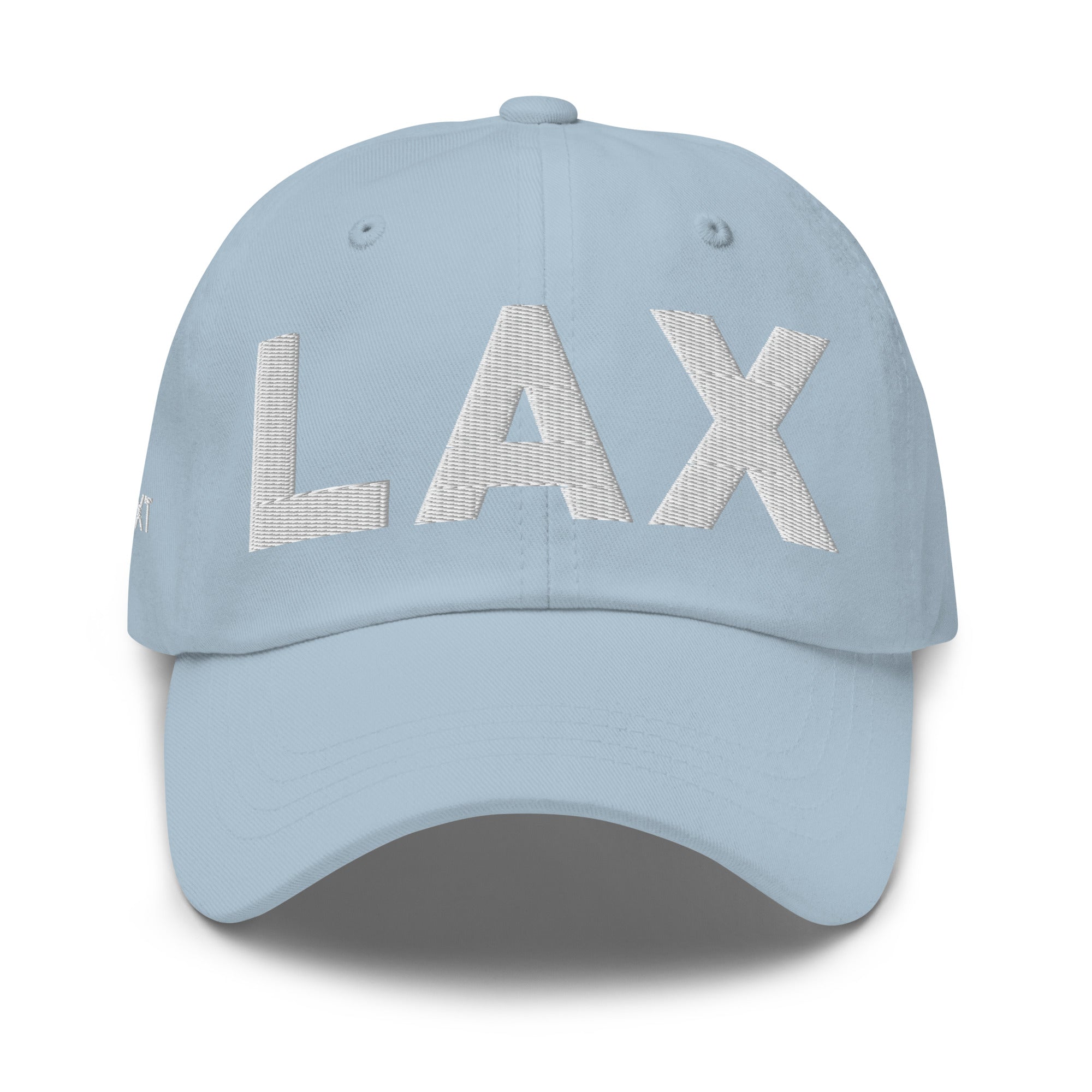 LAX Los Angeles Airport Code Dad Hat