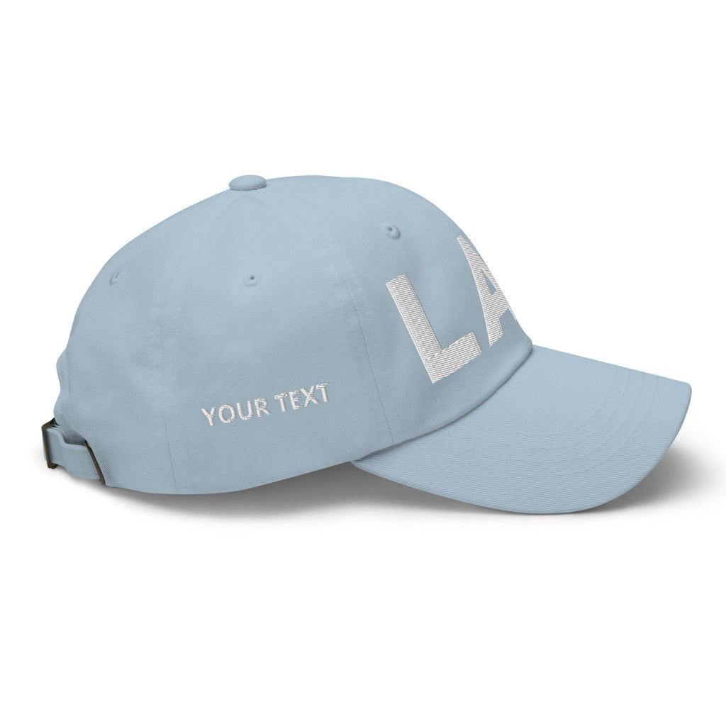 LAX Los Angeles Airport Code Dad Hat