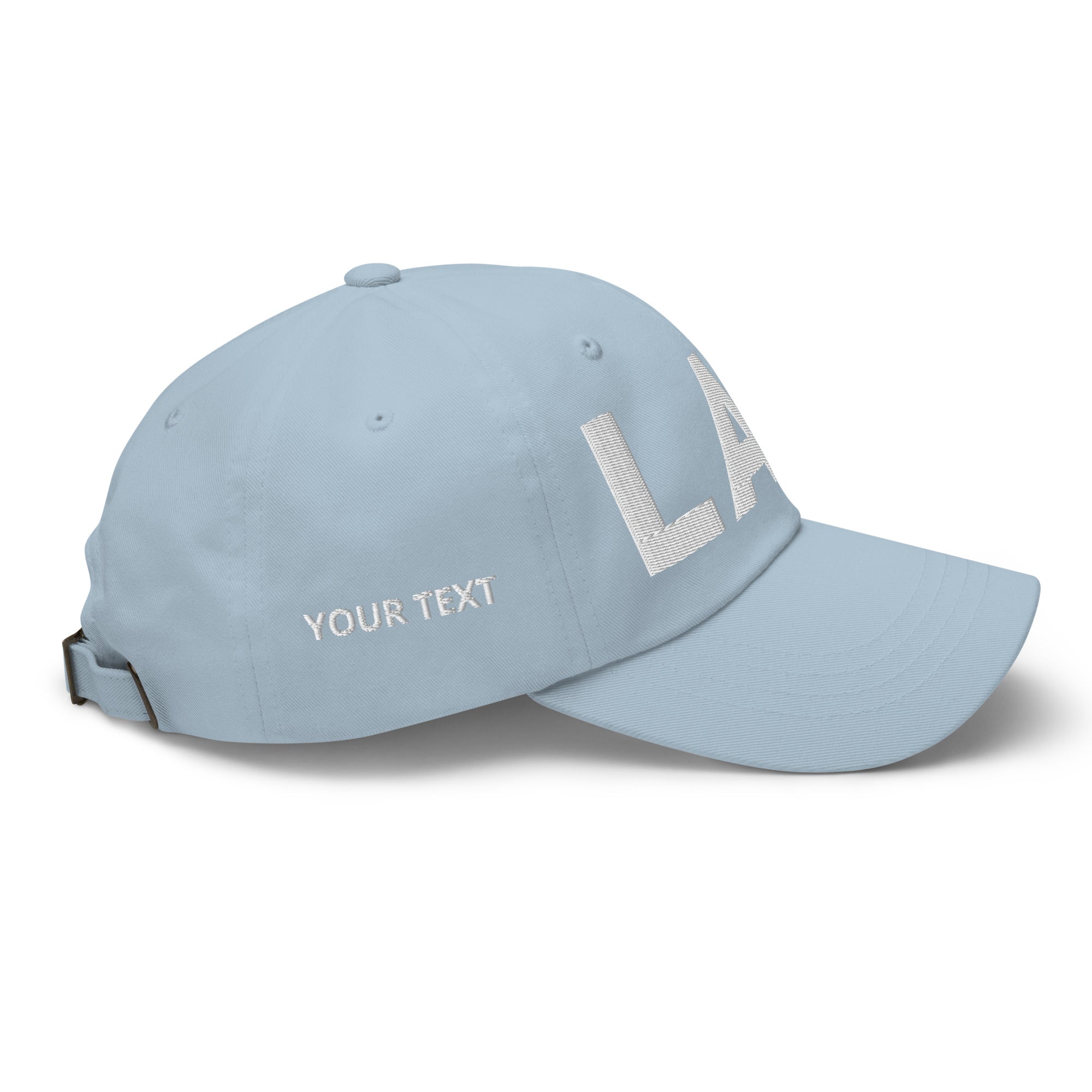 LAX Los Angeles Airport Code Dad Hat