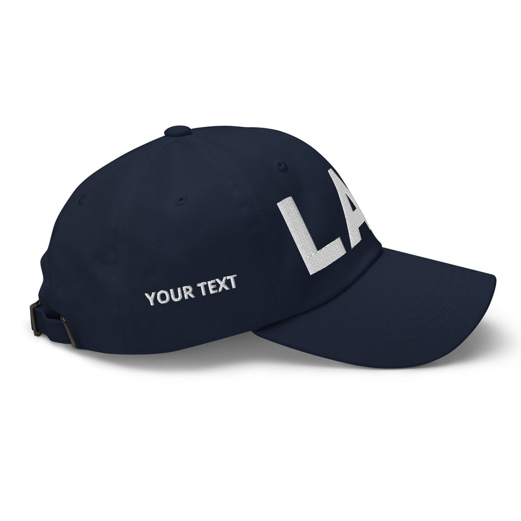 LAX Los Angeles Airport Code Dad Hat