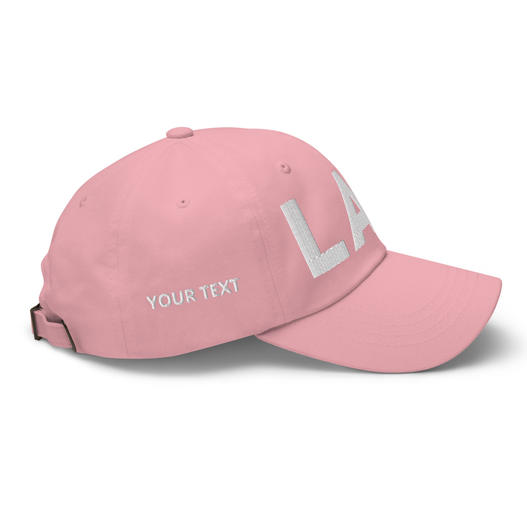 LAX Los Angeles Airport Code Dad Hat