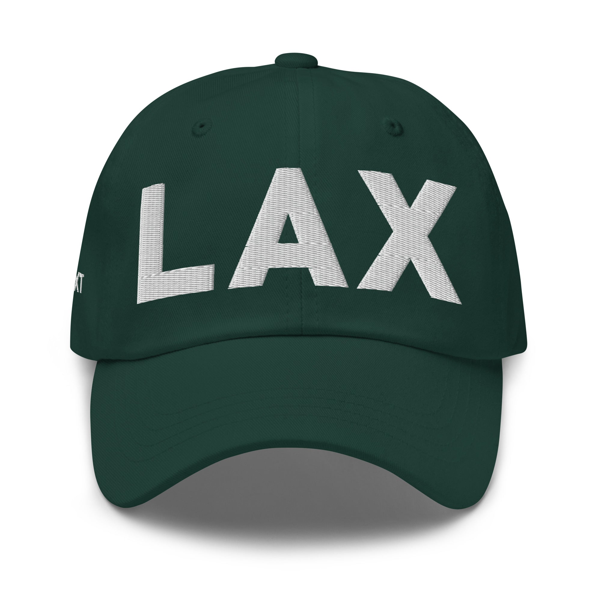 LAX Los Angeles Airport Code Dad Hat