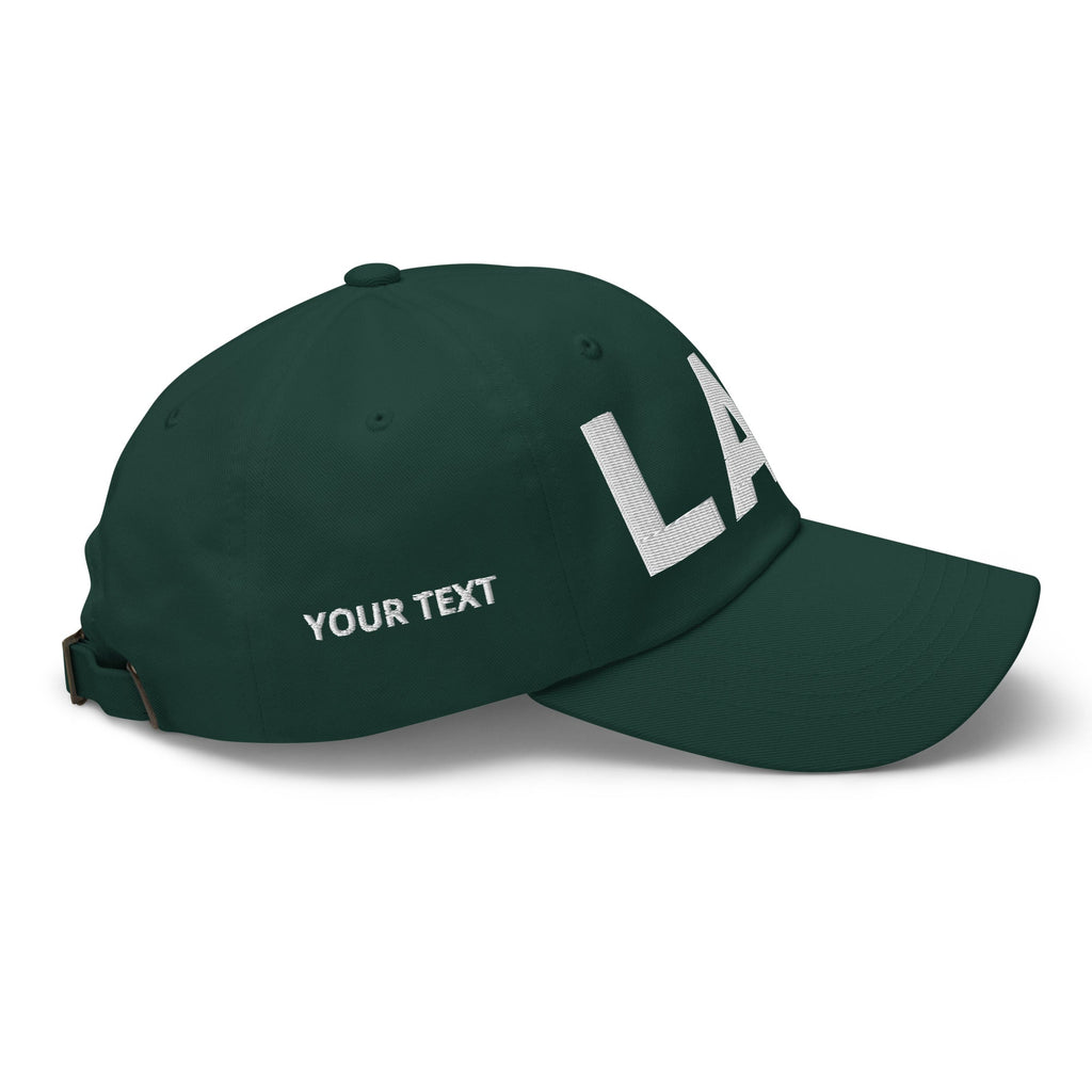 LAX Los Angeles Airport Code Dad Hat