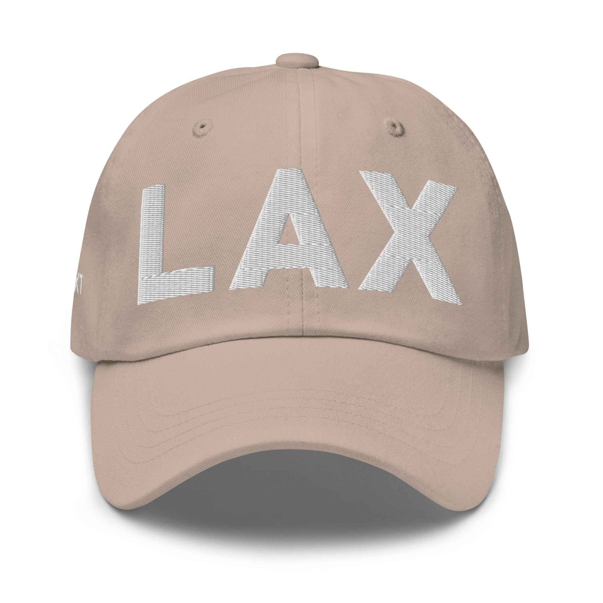 LAX Los Angeles Airport Code Dad Hat