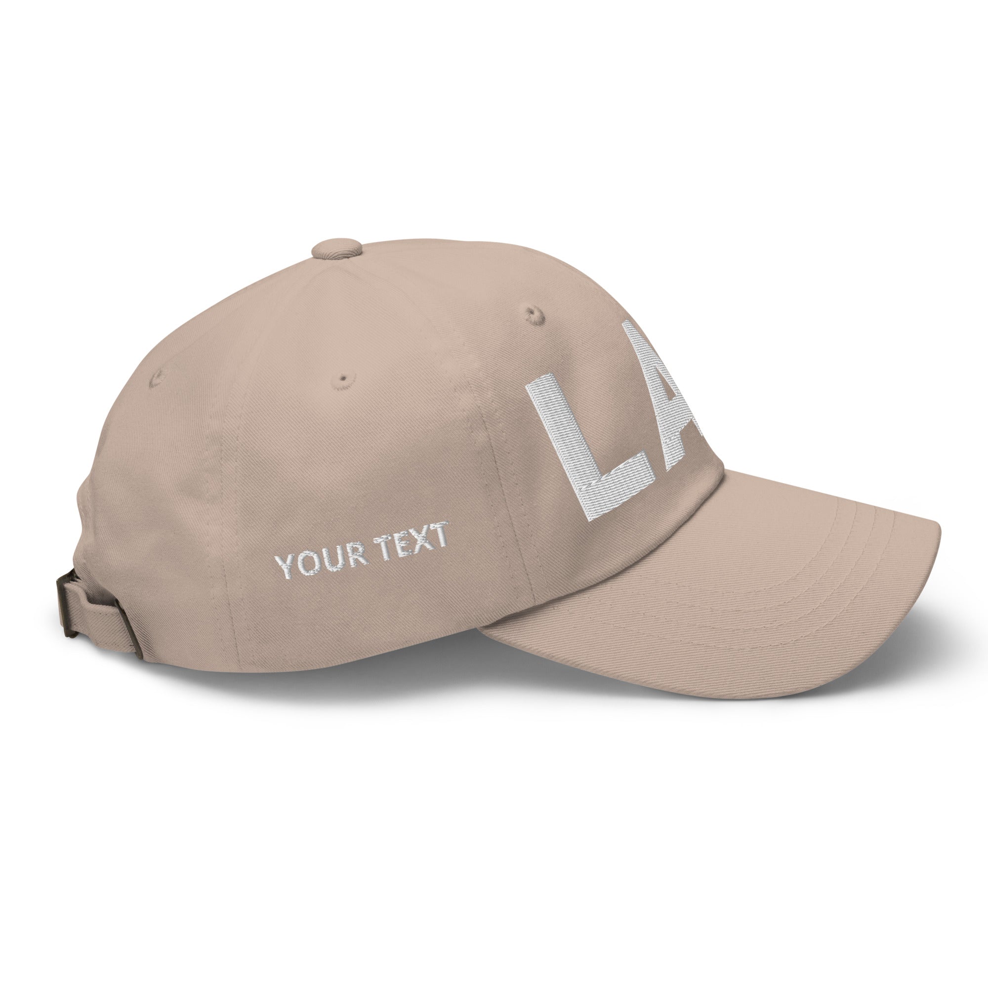 LAX Los Angeles Airport Code Dad Hat