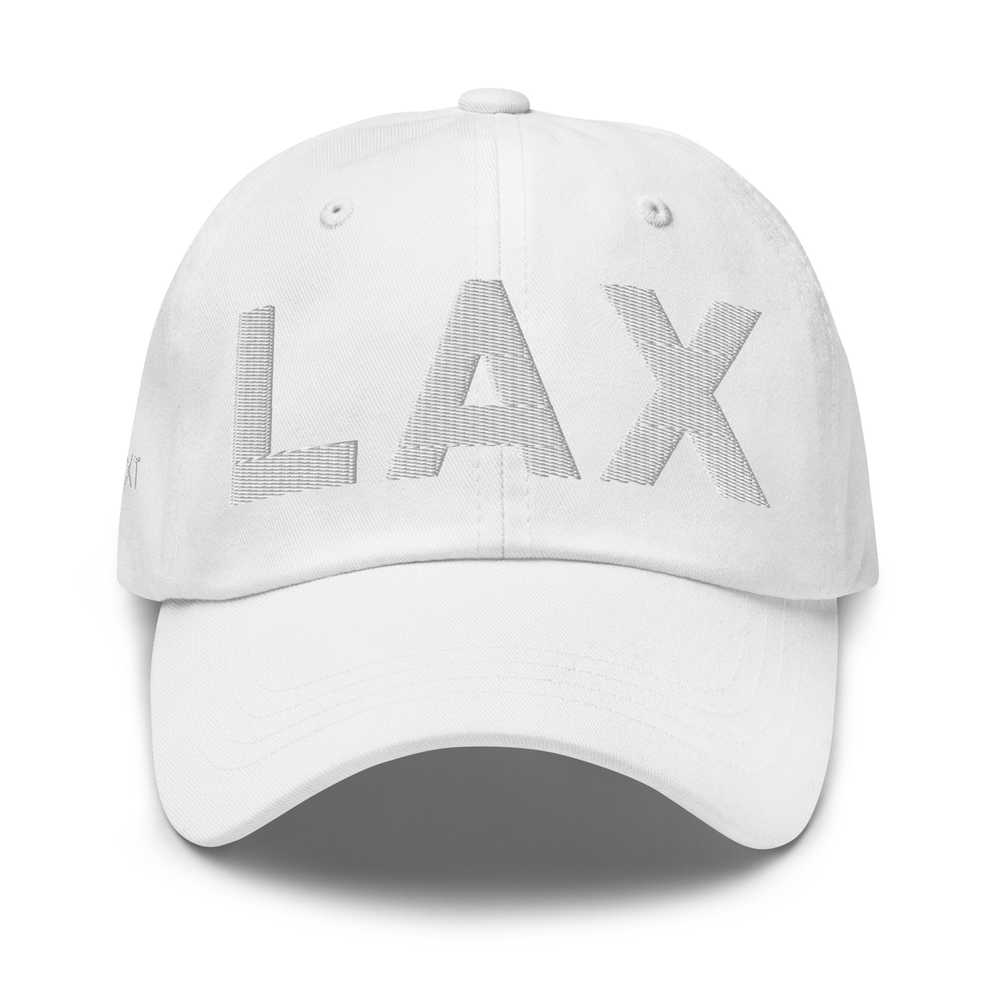 LAX Los Angeles Airport Code Dad Hat