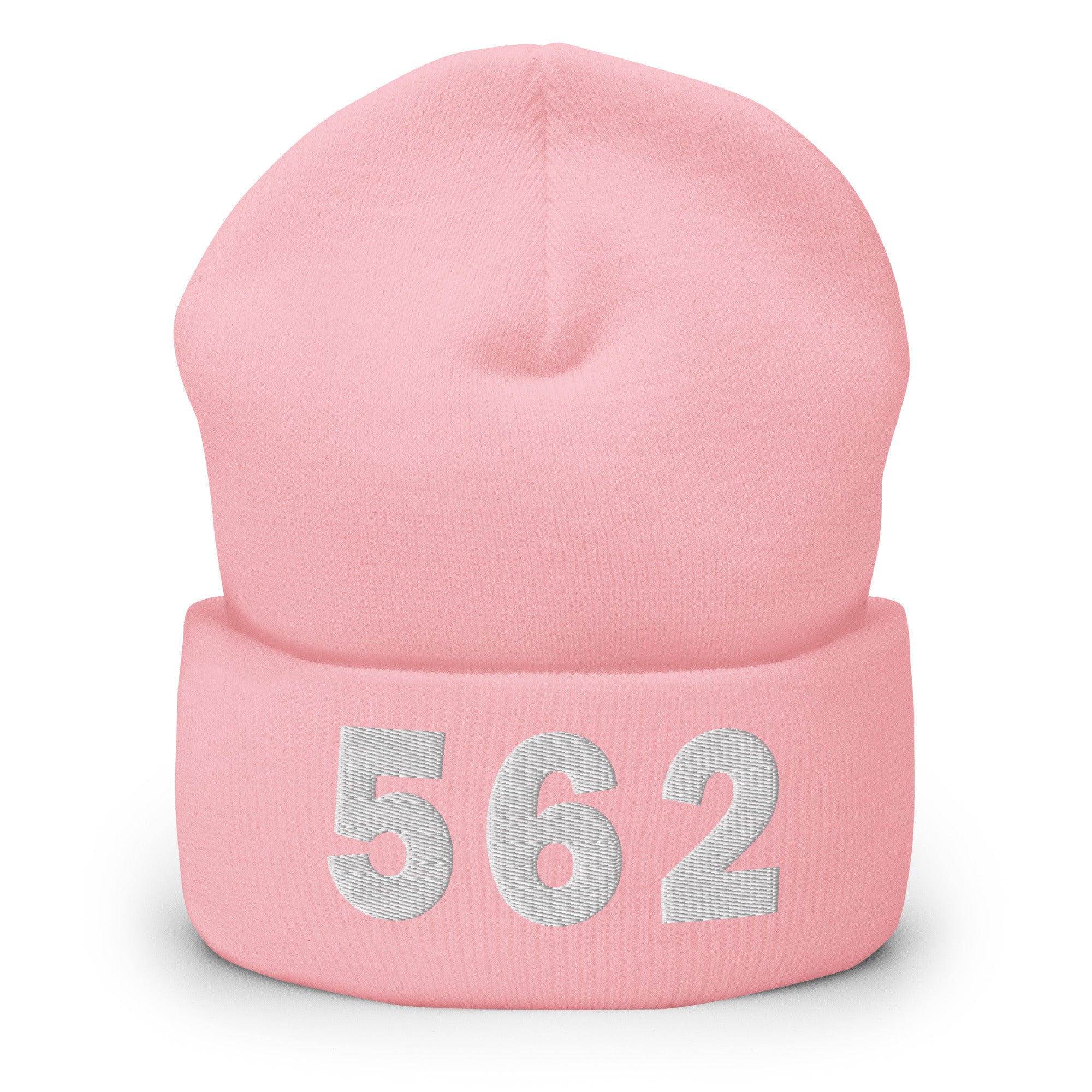 562 Area Code Cuffed Beanie