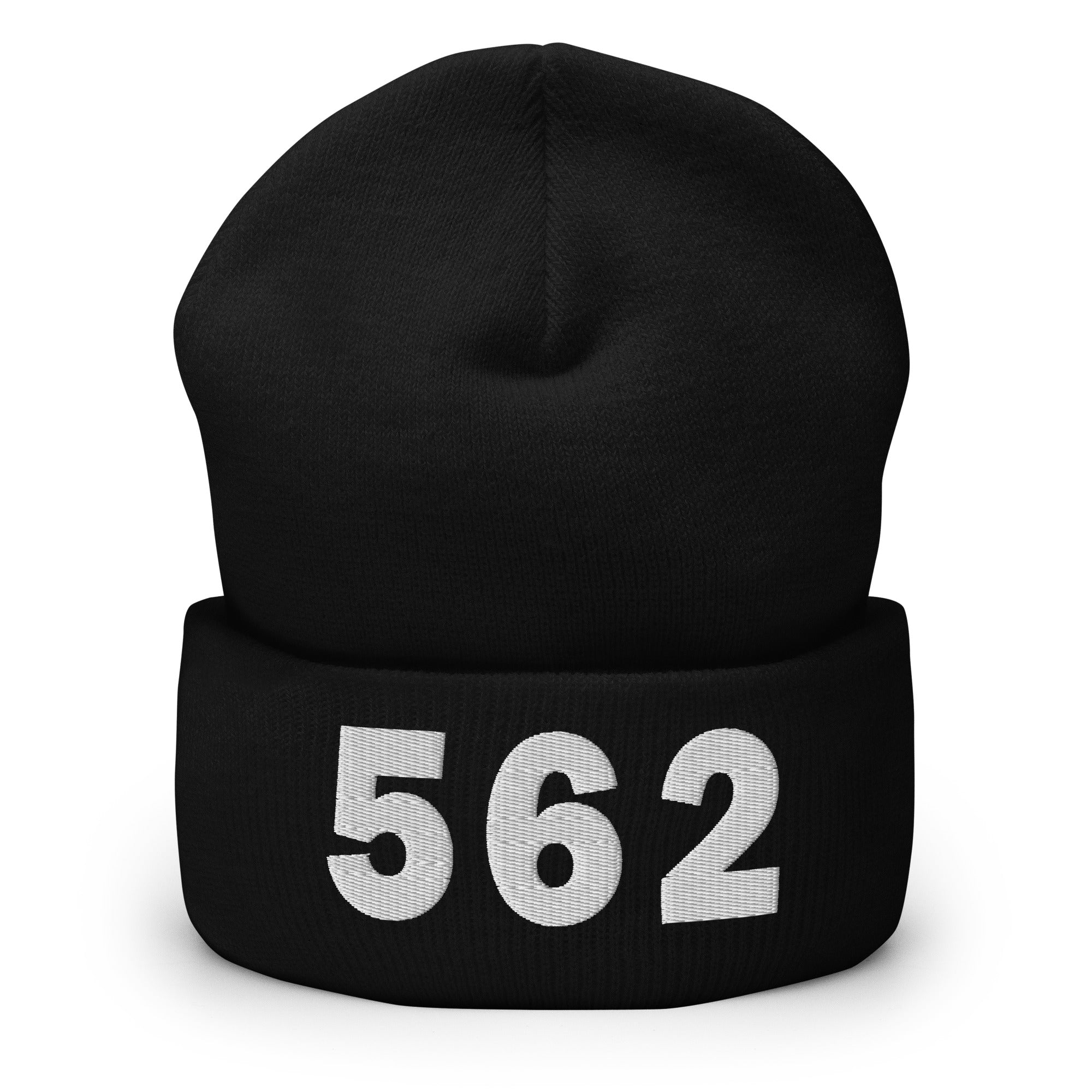 562 Area Code Cuffed Beanie