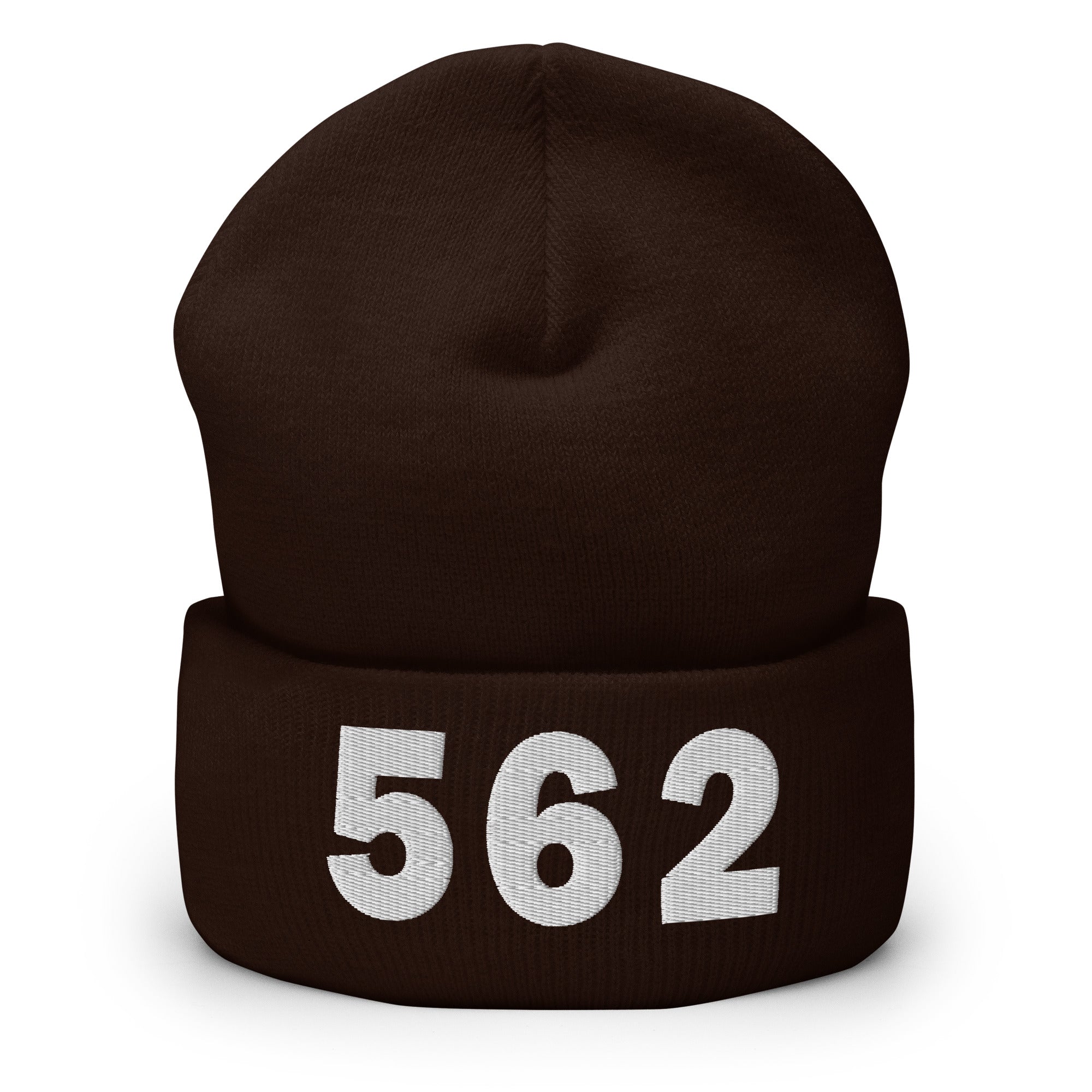 562 Area Code Cuffed Beanie