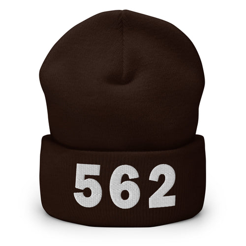 562 Area Code Cuffed Beanie