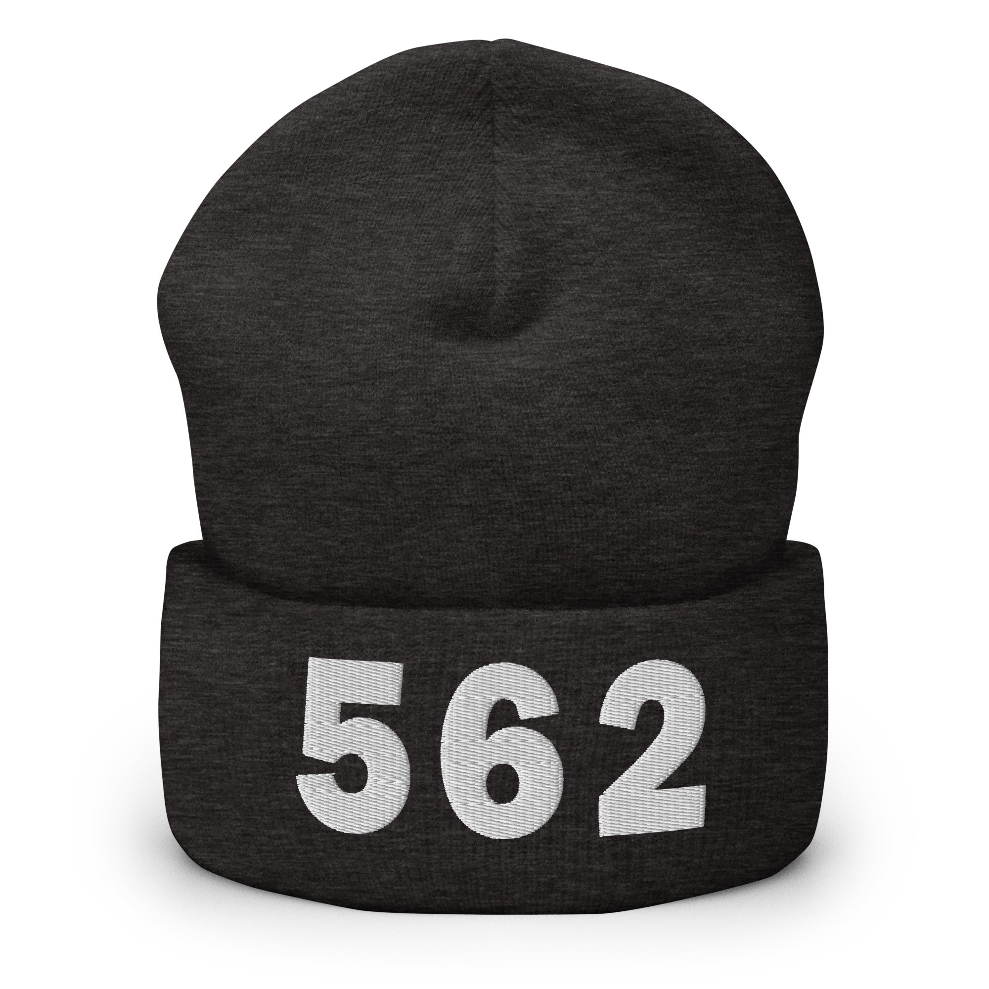 562 Area Code Cuffed Beanie