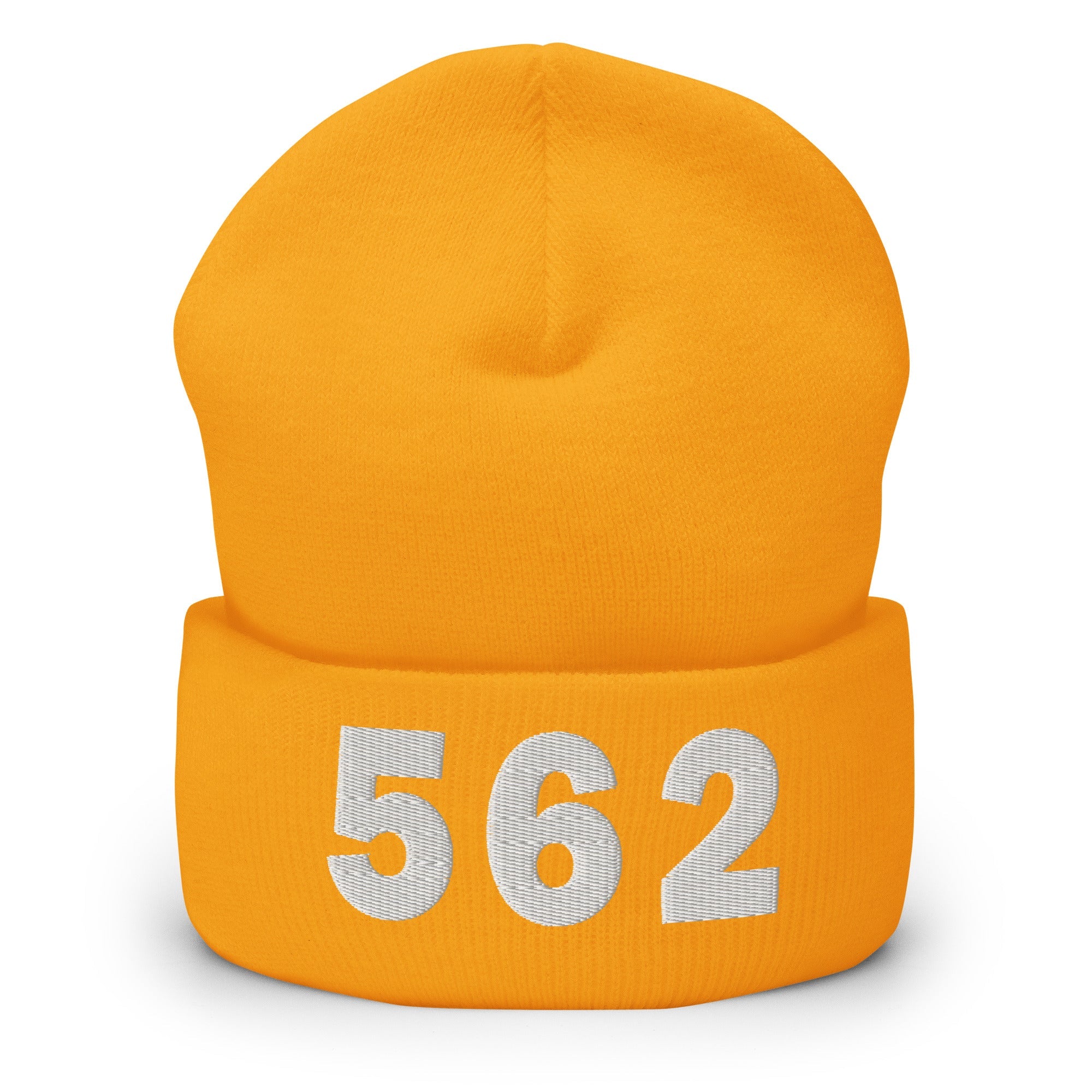 562 Area Code Cuffed Beanie