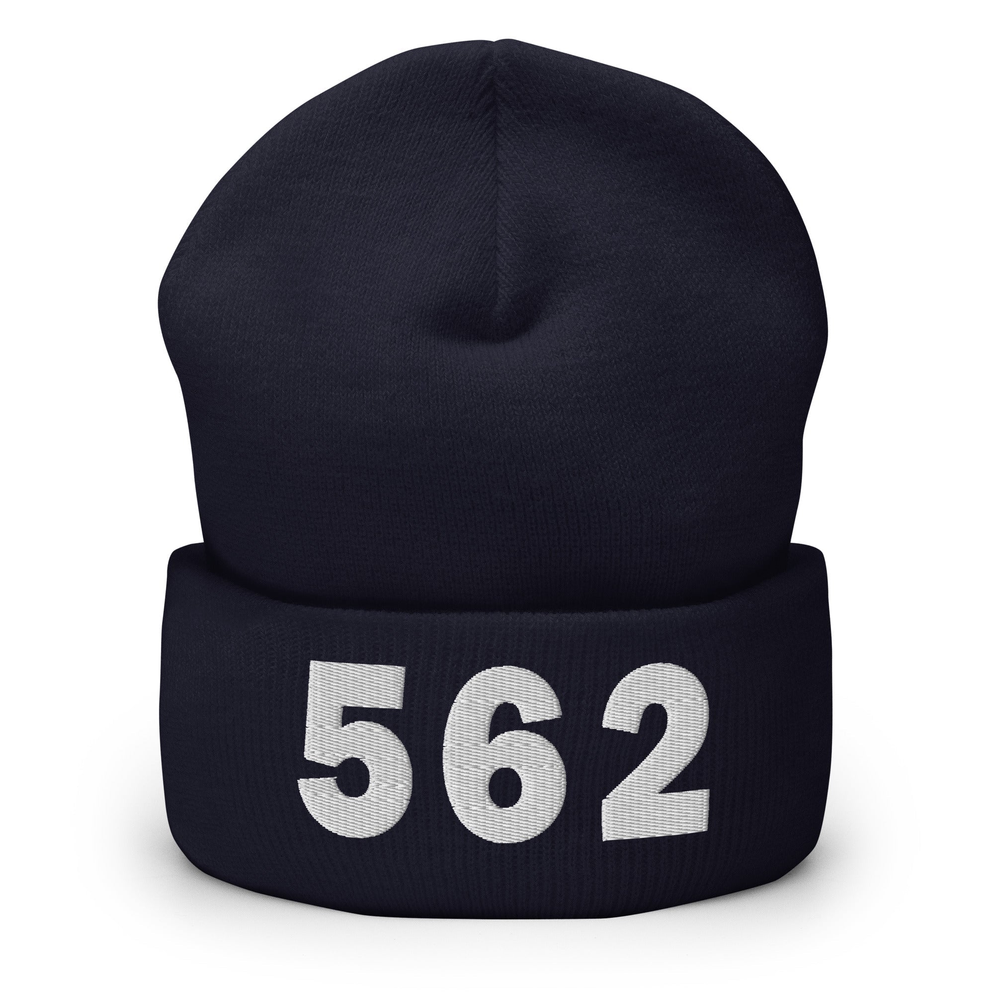 562 Area Code Cuffed Beanie
