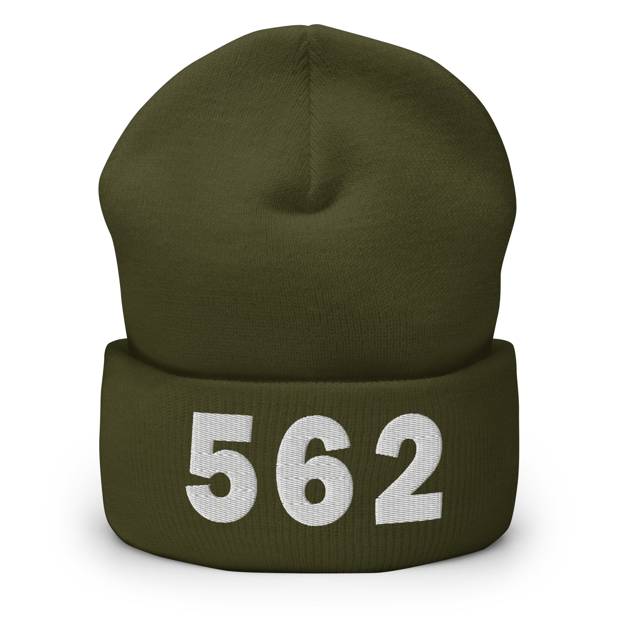 562 Area Code Cuffed Beanie