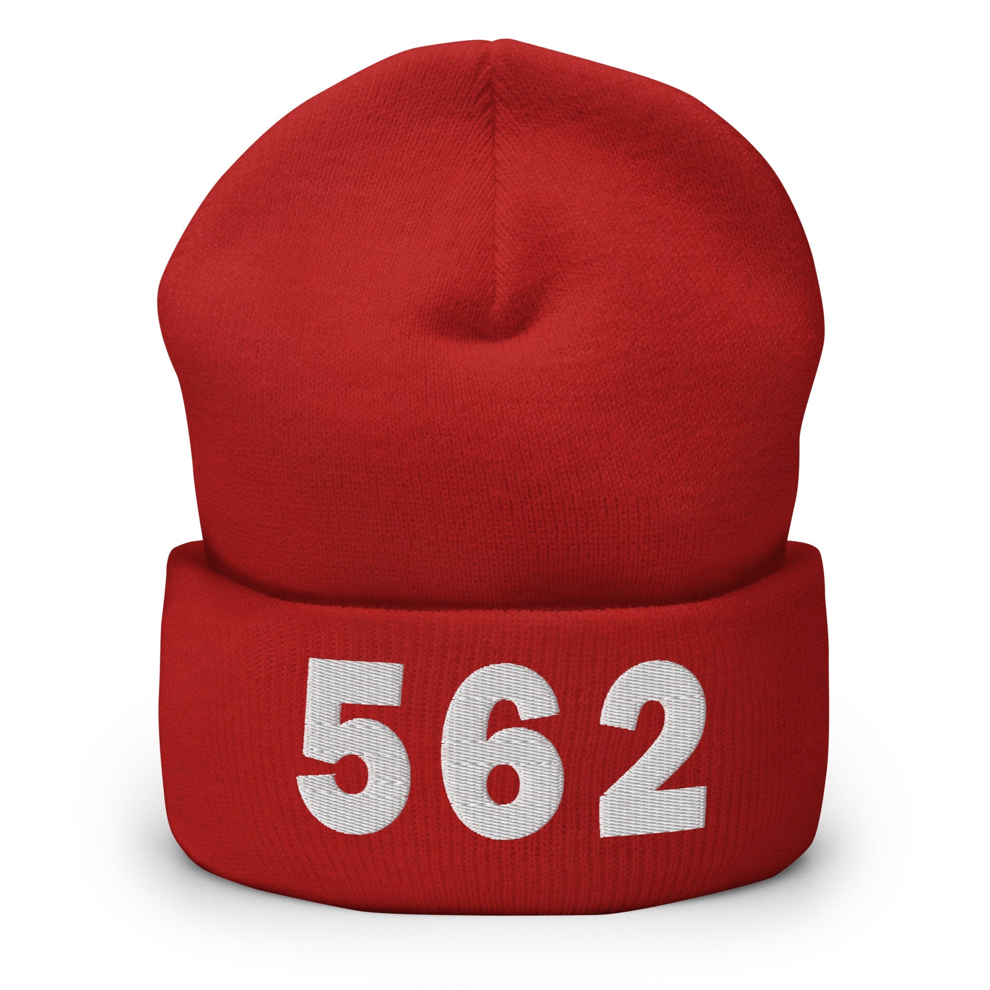 562 Area Code Cuffed Beanie