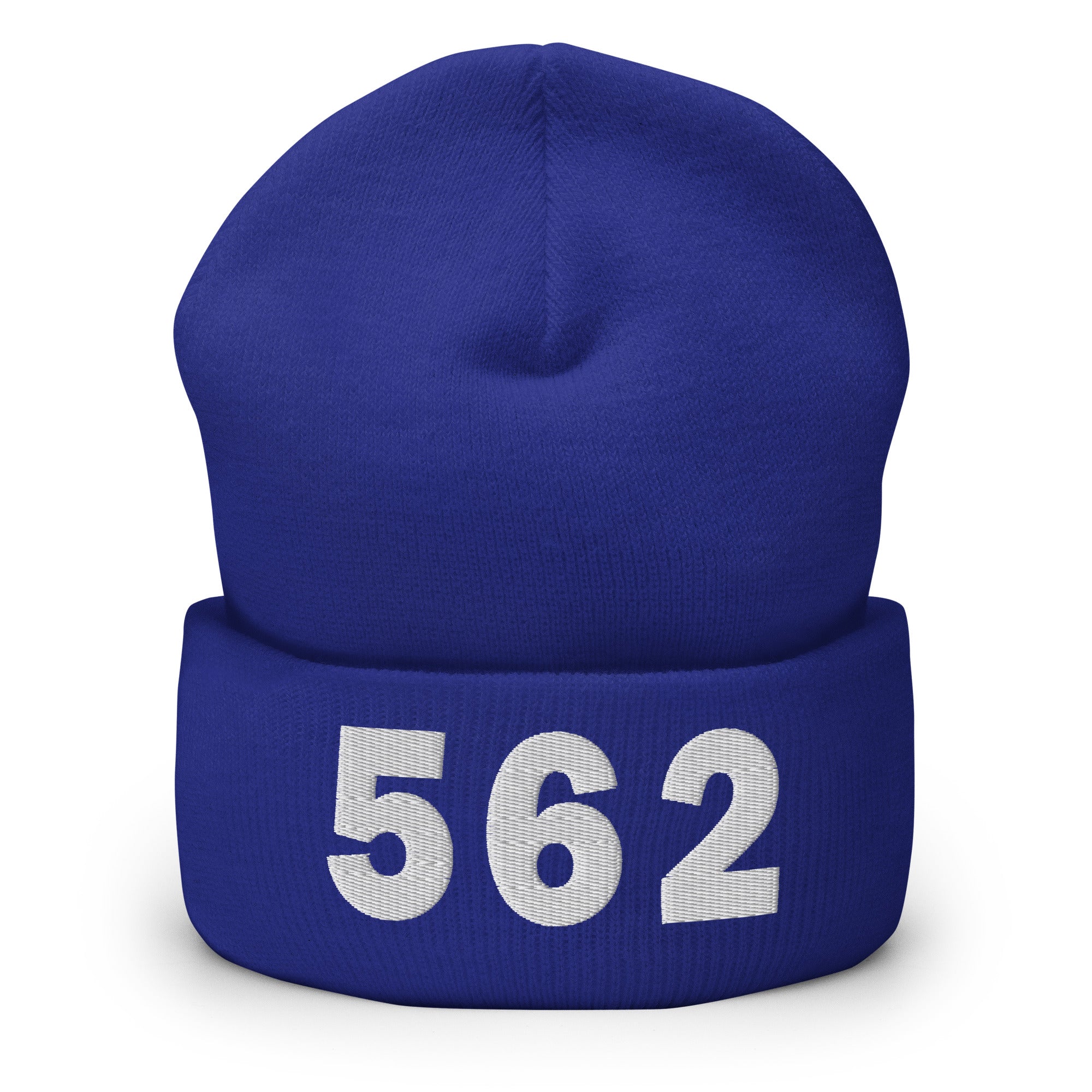 562 Area Code Cuffed Beanie
