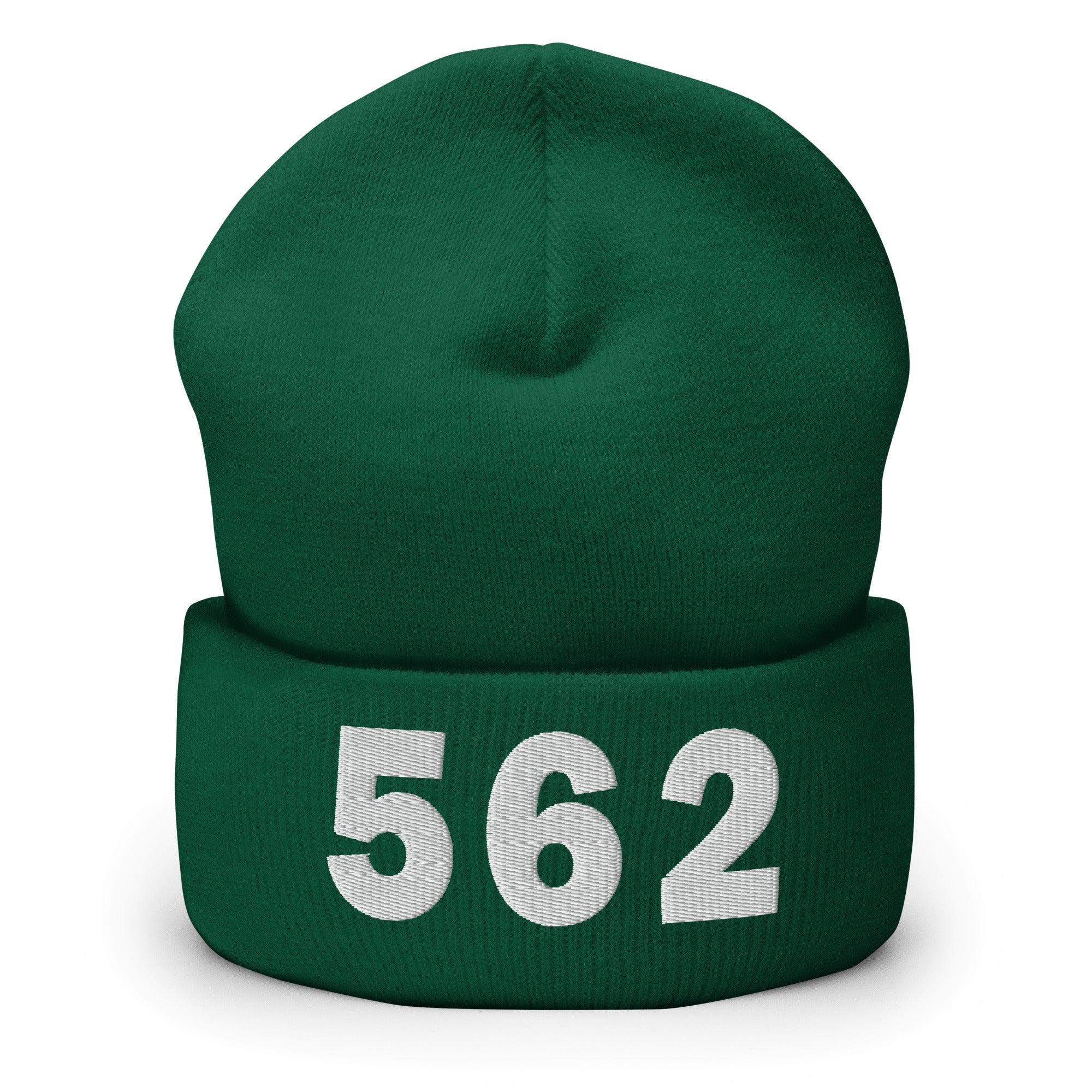 562 Area Code Cuffed Beanie