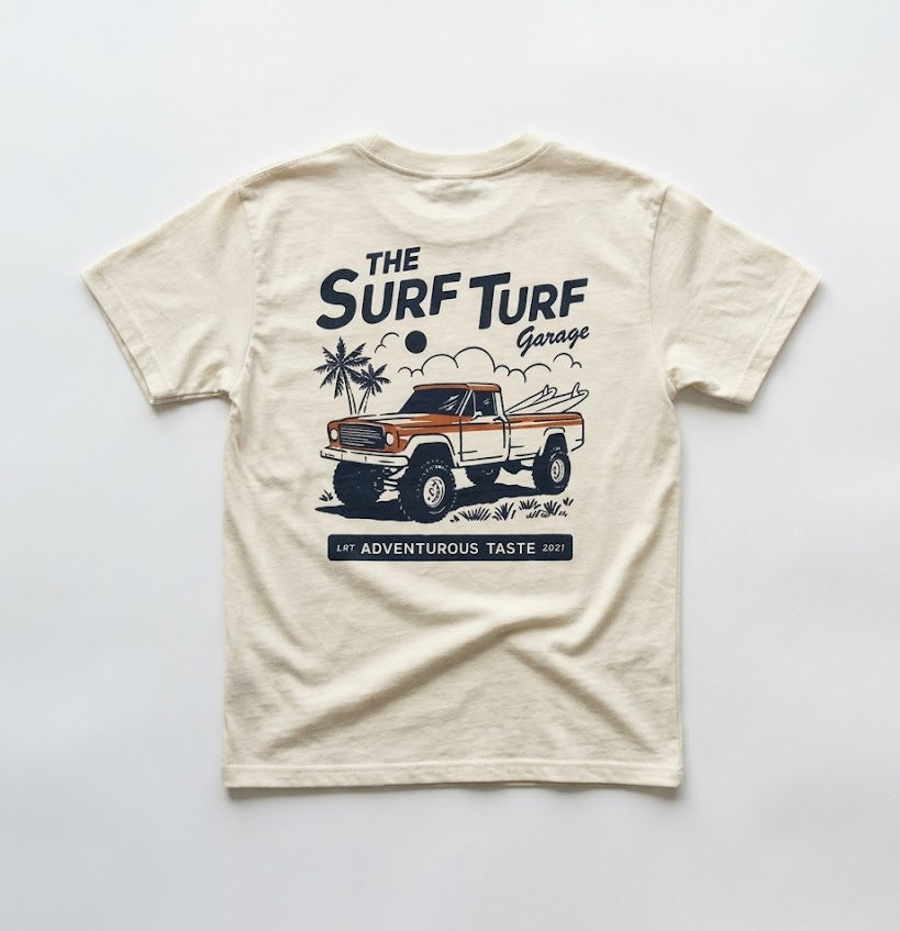 RAD SURF TURF TEE