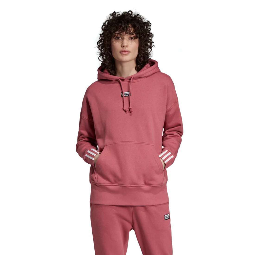 adidas Originals Women's Vocal Hoodie - Trace Maroon